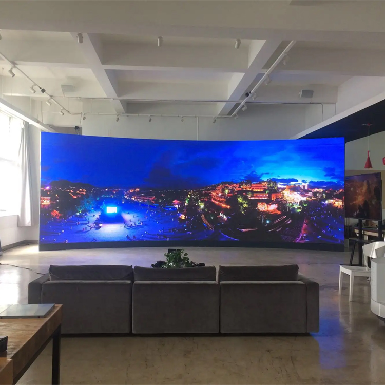 Iceland LED display screen