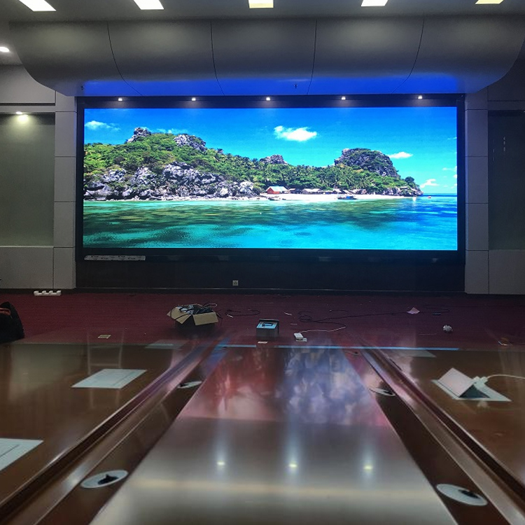 Conference room large screen