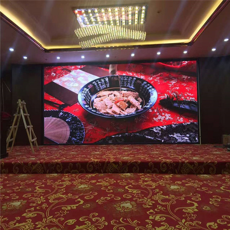 Office building LED display screen