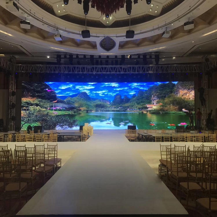 Full color LED display screen