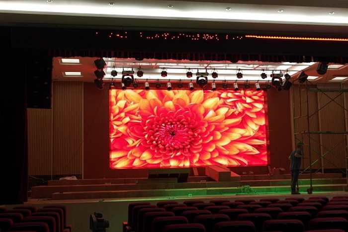 LED electronic display screen