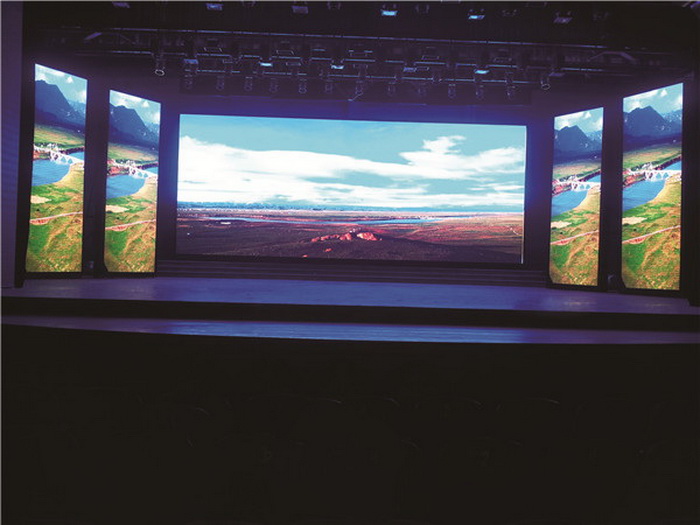 Indoor LED display screen